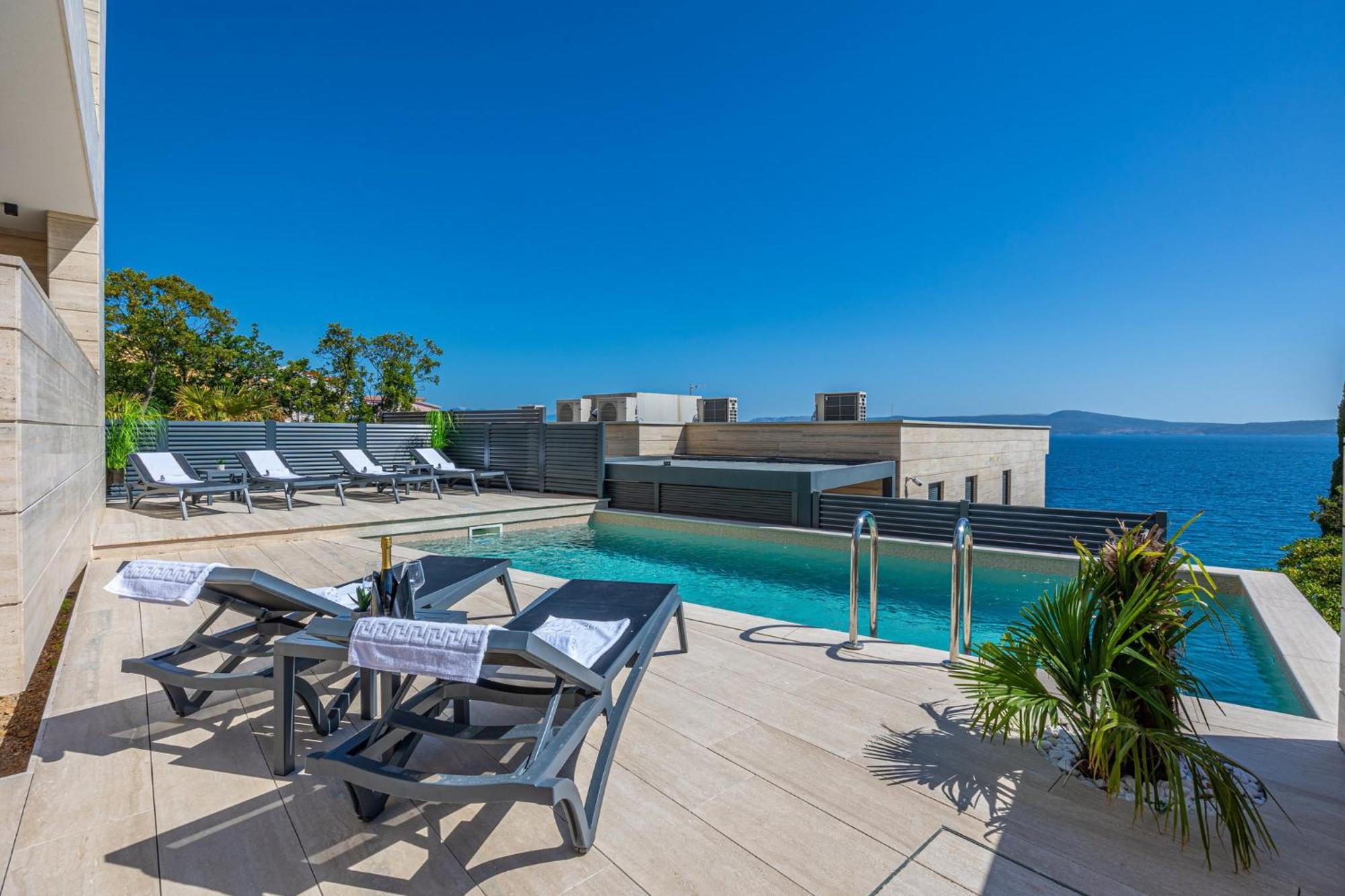 Villa Lana I Crikvenica Exterior photo