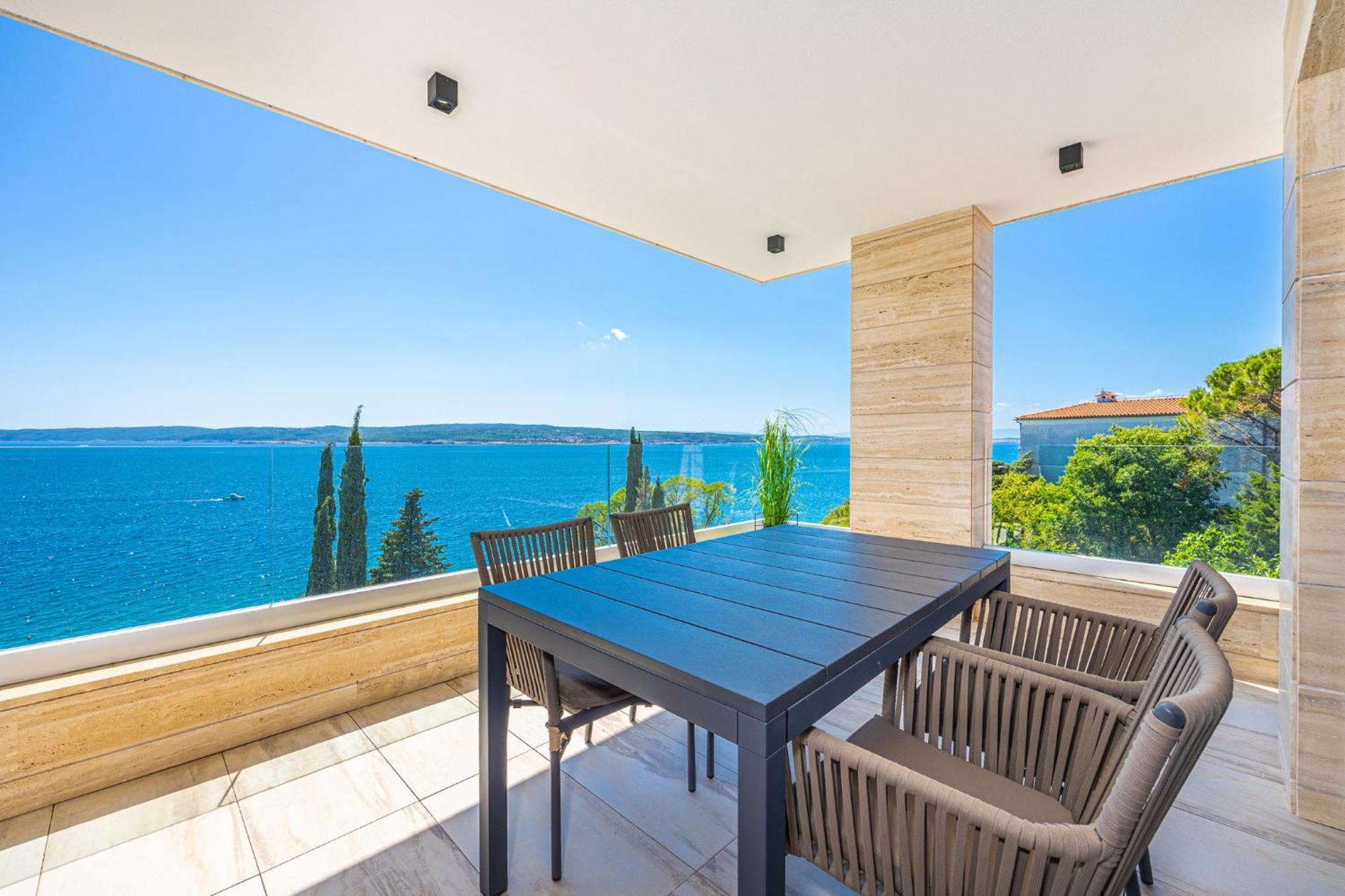 Villa Lana I Crikvenica Exterior photo