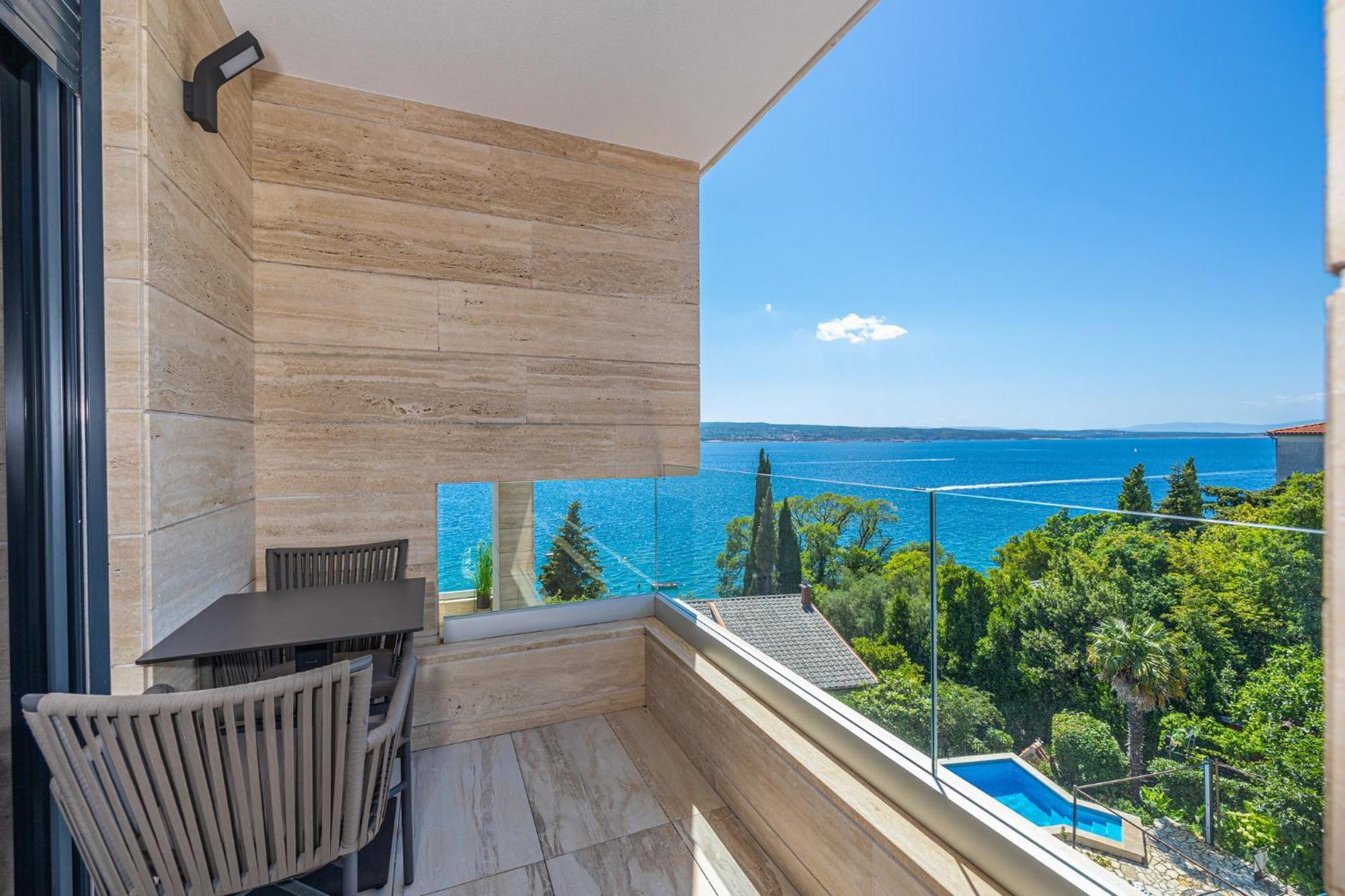 Villa Lana I Crikvenica Exterior photo