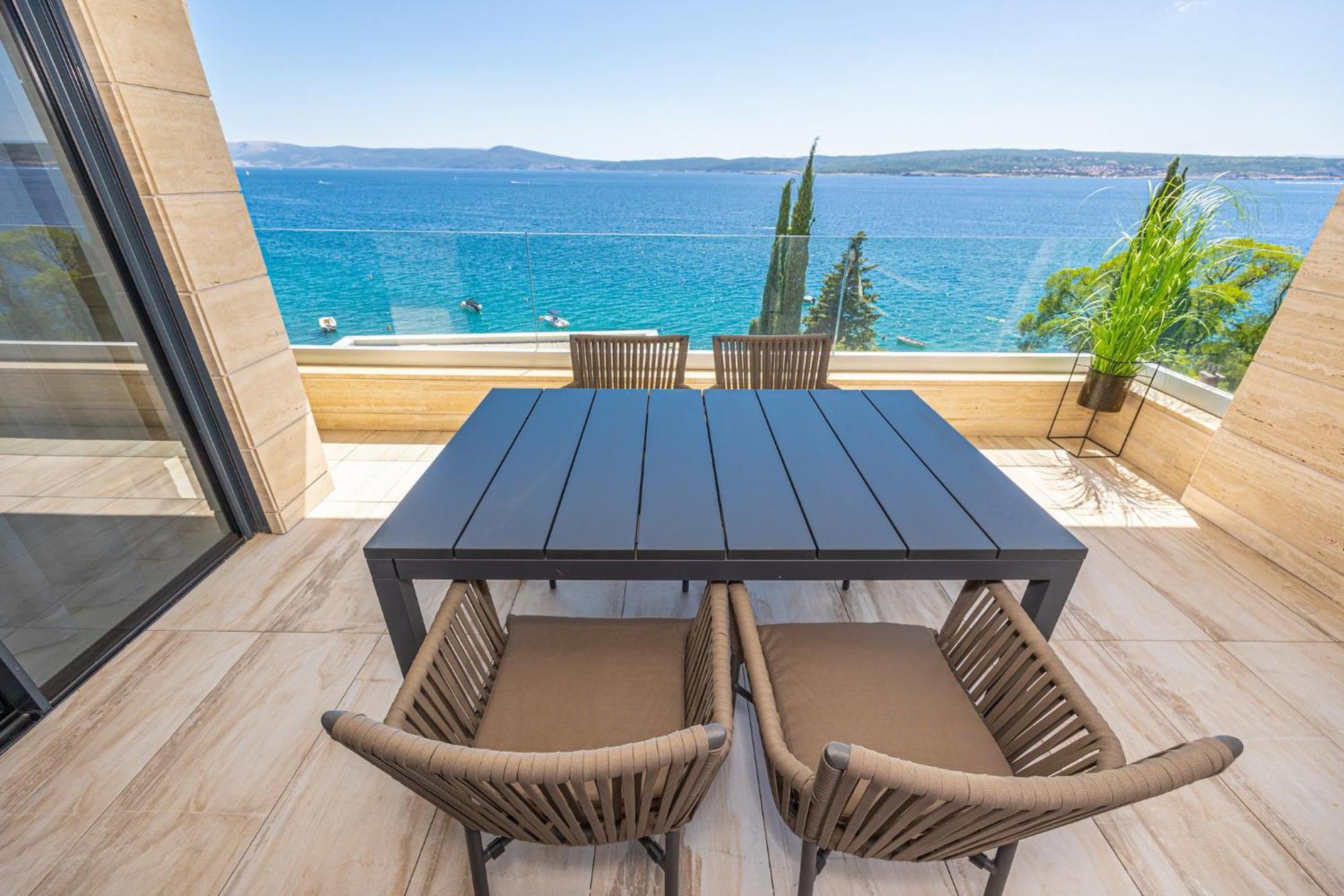 Villa Lana I Crikvenica Exterior photo