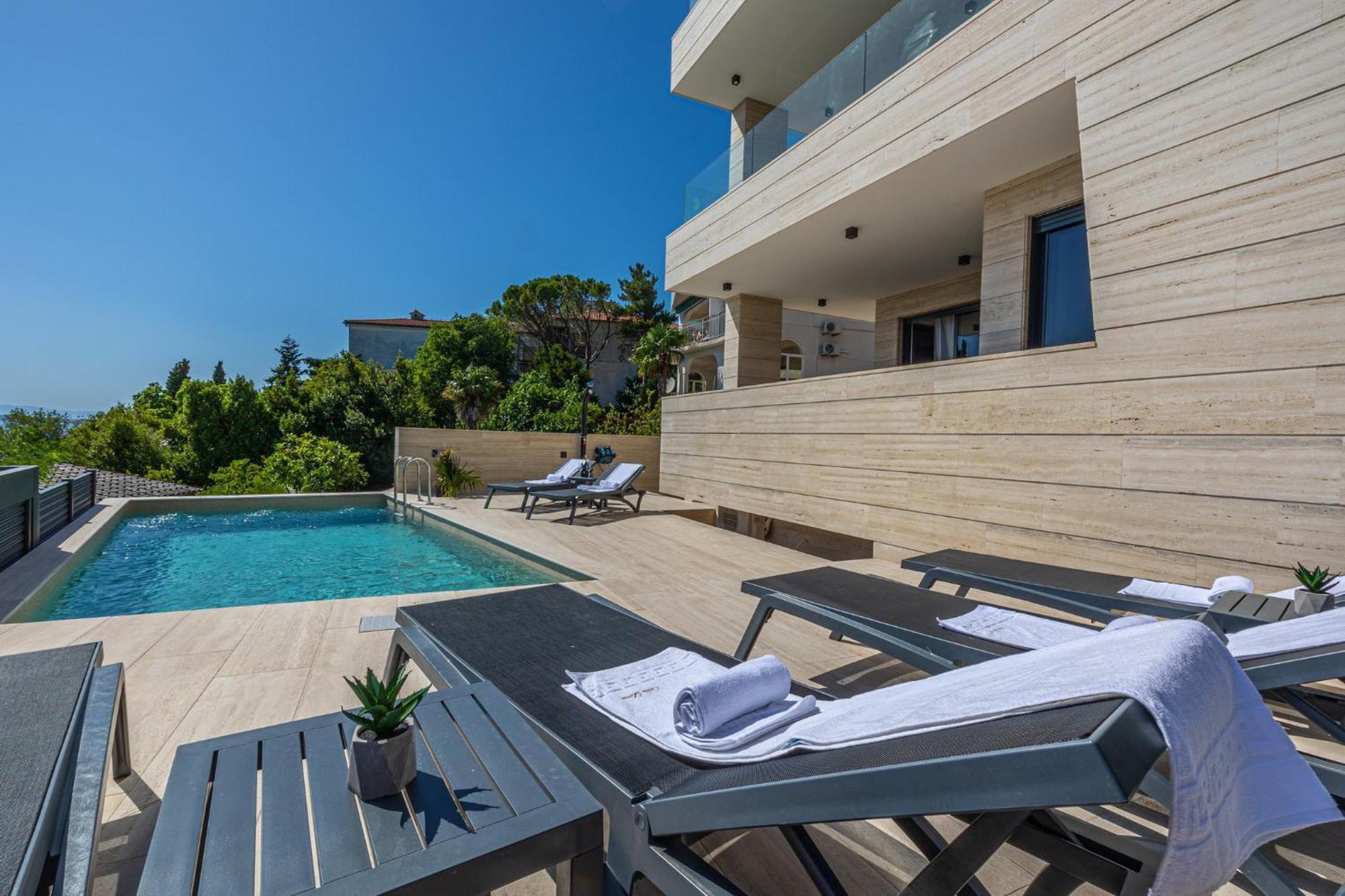 Villa Lana I Crikvenica Exterior photo