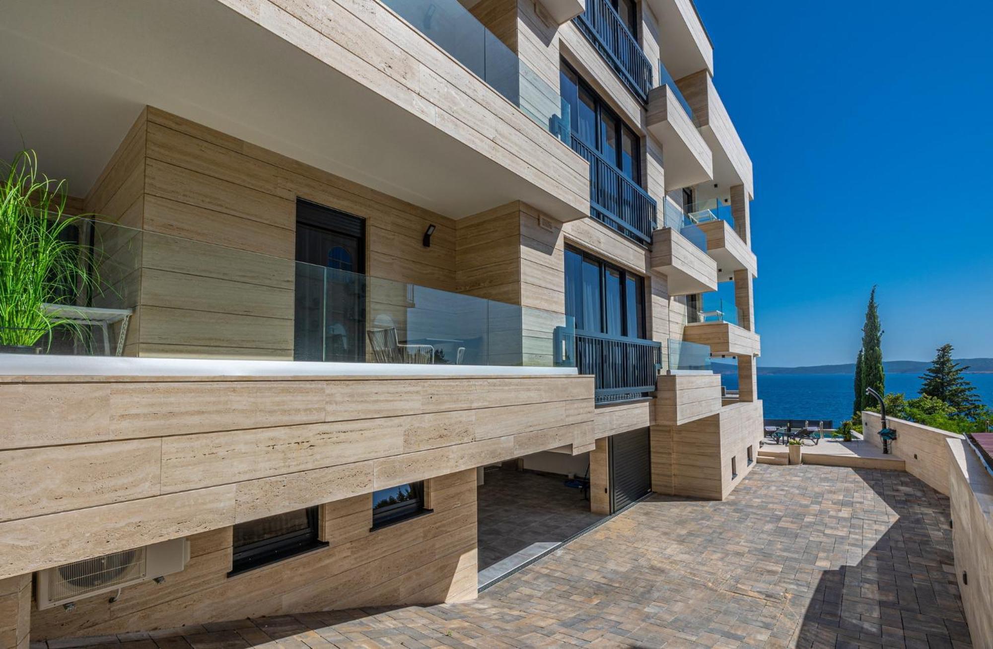 Villa Lana I Crikvenica Exterior photo