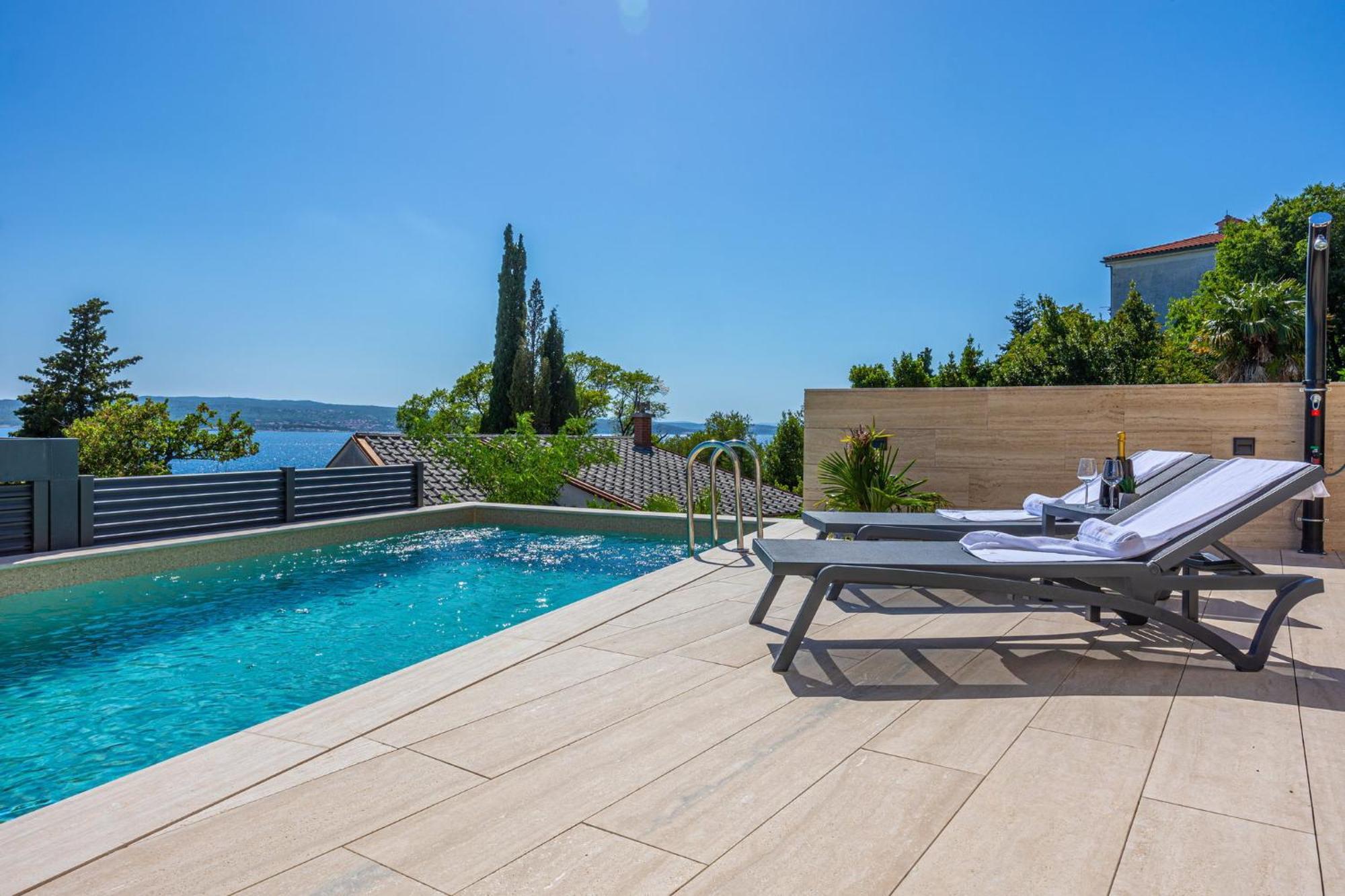 Villa Lana I Crikvenica Exterior photo